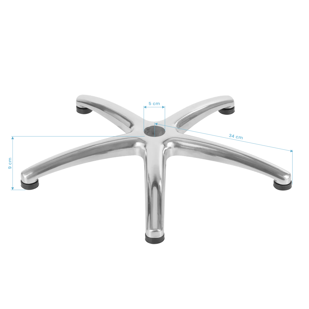 Base Pour Fauteuil De Coiffure Cross L008 Base Pour Fauteuil De Coiffure Cross L008