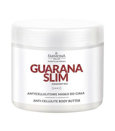 Beurre Corporel Anti-Cellulite Farmona Guarana Slim 500 Ml