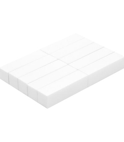 Bloc De 10 Clous Ocho Nails Blancs