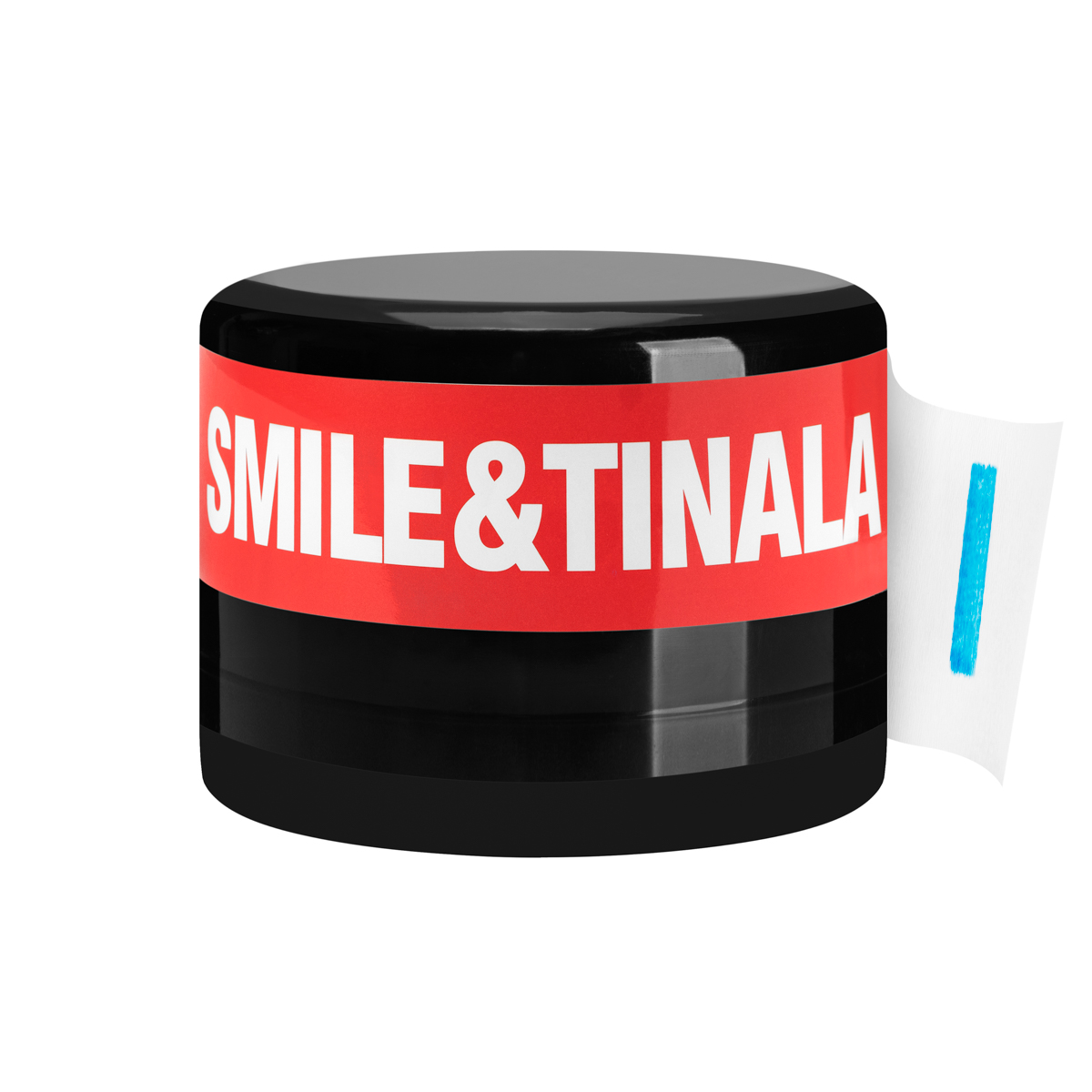 Boîte Pour Col En Papier De Coiffeur - Noire Boîte Pour Col En Papier De Coiffeur - Noire