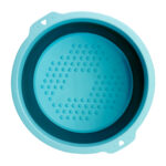 Bol De Pédicure Pliable Bleu 4