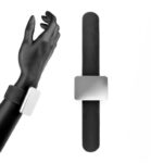 Bracelet Magnétique Noir Pour Boutons De Manchette 1