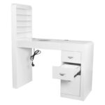 Bureau Cosmétique 310 Blanc Droit 5