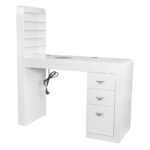 Bureau Cosmétique 310 Blanc Droit 7
