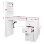 Bureau Cosmétique 310 Blanc Droit 9
