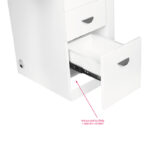 Bureau Cosmétique 310 Blanc Droit 1