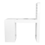 Bureau Cosmétique 310 Blanc Droit 2