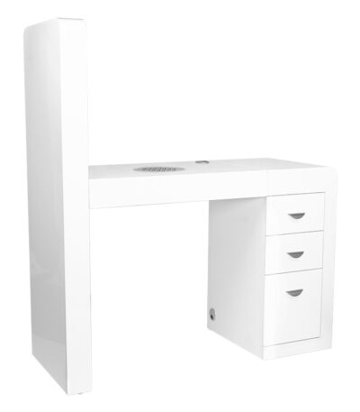 Bureau Cosmétique 310 Blanc Droit