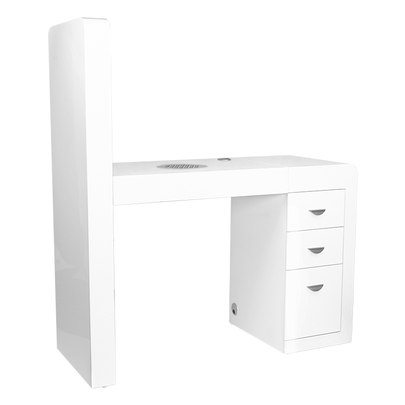 Bureau Cosmétique 310 Blanc Droit Bureau Cosmétique 310 Blanc Droit