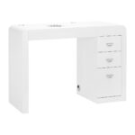 Bureau Cosmétique 312 Blanc Gauche
