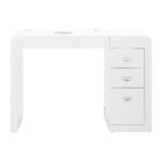 Bureau Cosmétique 312 Blanc Gauche 2