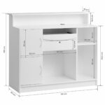 Bureau D'Accueil Gabbiano G26W Blanc 10
