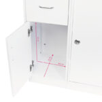 Bureau De Réception Gabbiano Q-0333 8