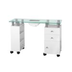 Bureau En Verre Avec Absorbeur 013B