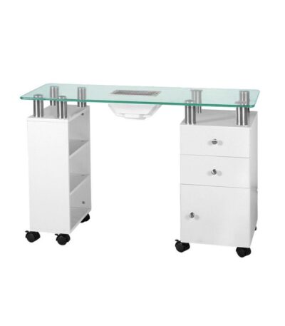 Bureau En Verre Avec Absorbeur 013B
