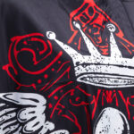 Cape De Coiffure De Barbier Avec Bande Élastique J-457 3