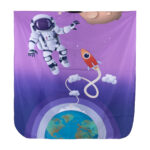 Cape De Coiffure Pour Enfants Cj-01 2