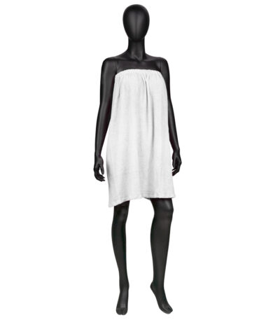 Cape En Éponge Blanche N° 1