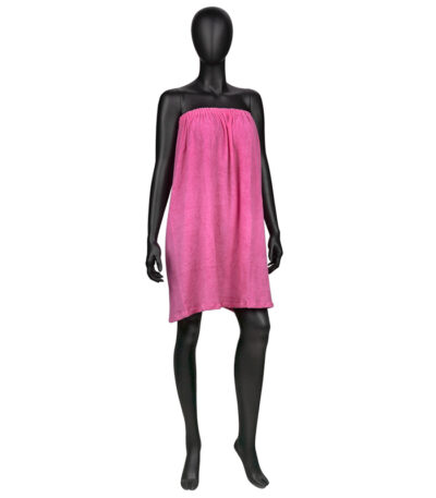 Cape En Éponge Rose N° 10