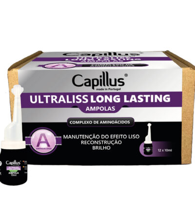 Capillus Ulltraliss Forte Ampoules 10 Ml