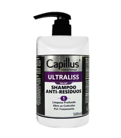 Capillus Ultraliss Forte Shampooing 500 Ml