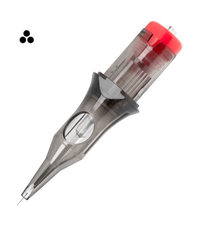 Cartouche De Tatouage El Cartel V2 0.18 3Rl Long Taper 10Pcs.