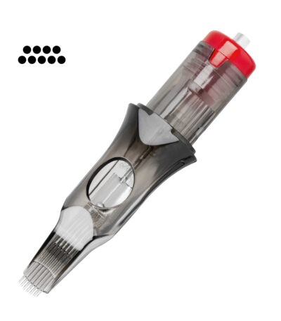 Cartouche De Tatouage El Cartel V2 0.25 9Rm Longtaper 10Pcs.