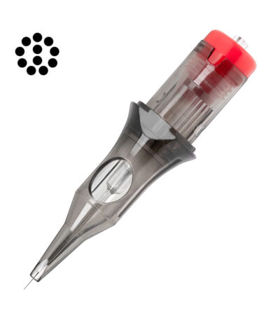 Cartouche De Tatouage El Cartel V2 0.30 11Rl Long Taper 10Pcs.