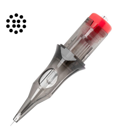 Cartouche De Tatouage El Cartel V2 0.30 14Rl Conique Moyenne 10 Pièces.