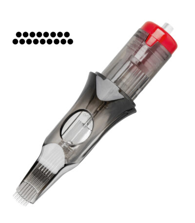 Cartouche De Tatouage El Cartel V2 0.30 17Rm Shorttaper 10Pcs.