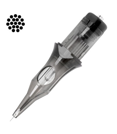 Cartouche De Tatouage El Cartel V2 0.30 18Rs 10Pcs.