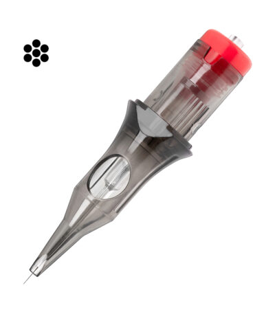 Cartouche De Tatouage El Cartel V2 0.30 7Rl Conique Moyenne 10 Pièces.