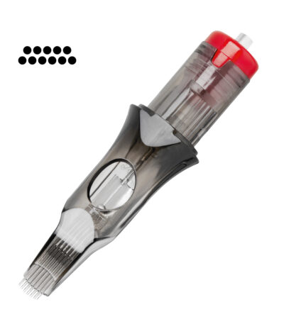 Cartouche De Tatouage El Cartel V2 0.35 11Rm Shorttaper 10Pcs.