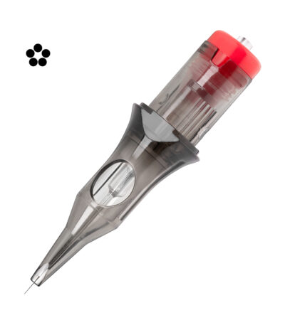 Cartouche De Tatouage El Cartel V2 0.35 5Rl Conicité Moyenne 10 Pièces.