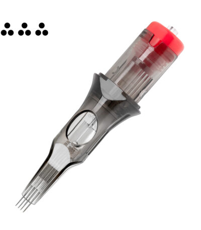 Cartouche De Tatouage El Cartel V2 - 3 Inrow 0.30 3Rl Long Taper 10 Pcs.