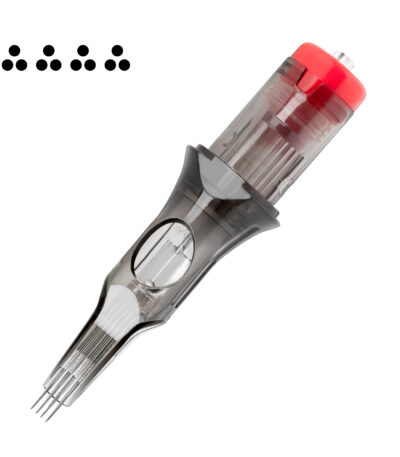 Cartouche De Tatouage El Cartel V2 - 4 Inrow 0.35 3Rl Long Taper 10 Pcs.