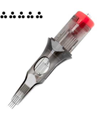 Cartouche De Tatouage El Cartel V2 - 5 Inrow 0.35 3Rl Long Taper 10 Pcs.