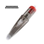 Cartouches De Tatouage El Cartel 0.30 19 Soft Edge Magnum 10 Pièces.