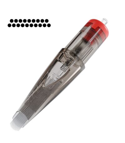 Cartouches De Tatouage El Cartel 0.30 19 Soft Edge Magnum 10 Pièces.