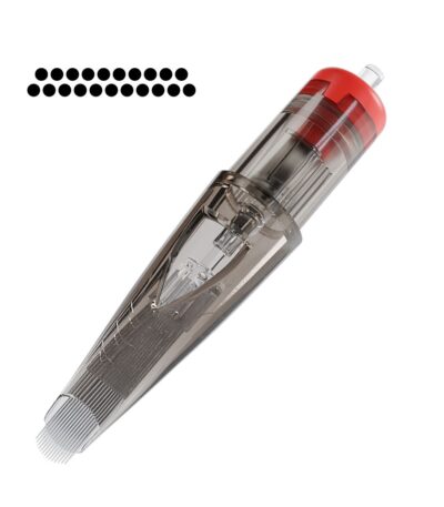 Cartouches De Tatouage El Cartel 0.30 21 Soft Edge Magnum 10 Pièces.