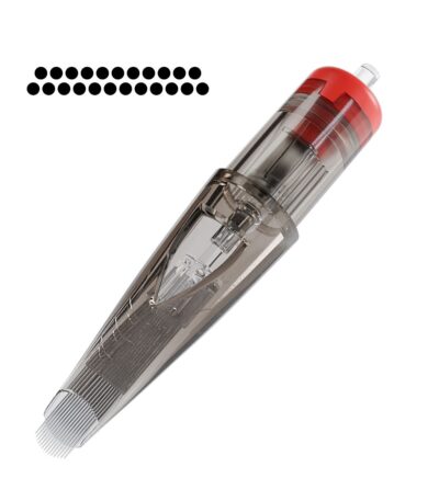 Cartouches De Tatouage El Cartel 0.30 23 Soft Edge Magnum 10 Pièces.