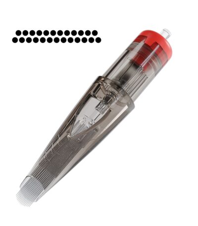 Cartouches De Tatouage El Cartel 0.30 25 Soft Edge Magnum 10 Pièces.