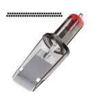 Cartouches De Tatouage El Cartel 0.30 49 Magnum 10 Pièces.