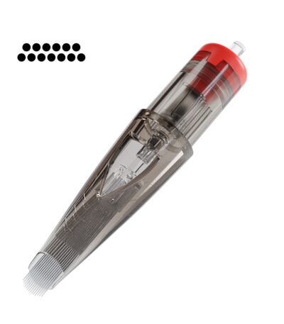 Cartouches De Tatouage El Cartel 0.35 13 Soft Edge Magnum Lt 10 Pièces.