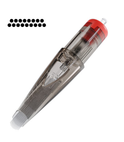 Cartouches De Tatouage El Cartel 0.35 17 Soft Edge Magnum Lt 10 Pièces.