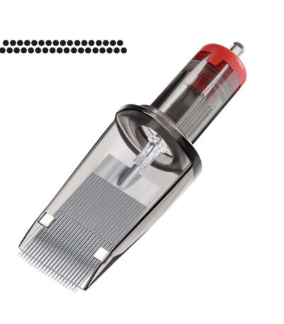 Cartouches De Tatouage El Cartel 0.35 35 Soft Edge Magnum 10 Pièces.