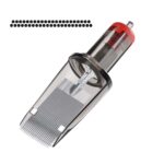 Cartouches De Tatouage El Cartel 0.35 45 Magnum 10 Pièces.