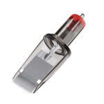 Cartouches De Tatouage El Cartel 0.35 45 Magnum 10 Pièces. 1