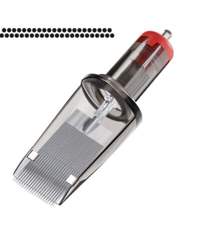 Cartouches De Tatouage El Cartel 0.35 45 Magnum 10 Pièces.