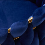 Chaise 4Rico Qs-Gw06G Bleu Marine 7